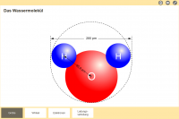 Das Wassermolekül - Medienportal der Siemens Stiftung