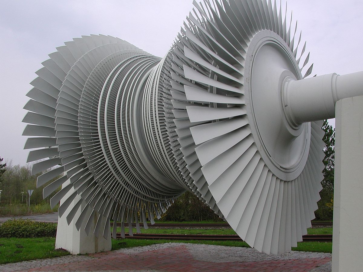Steam powered turbines фото 86