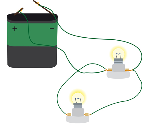 Electric circuit (parallel connection)